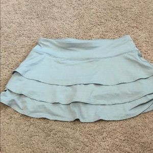 Athleta Stripe Swagger Skort